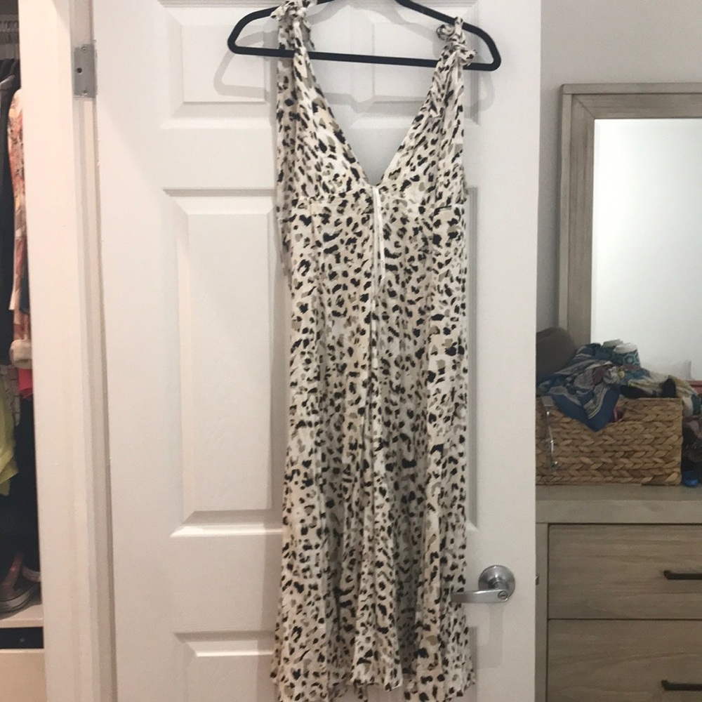 Mink pink dress